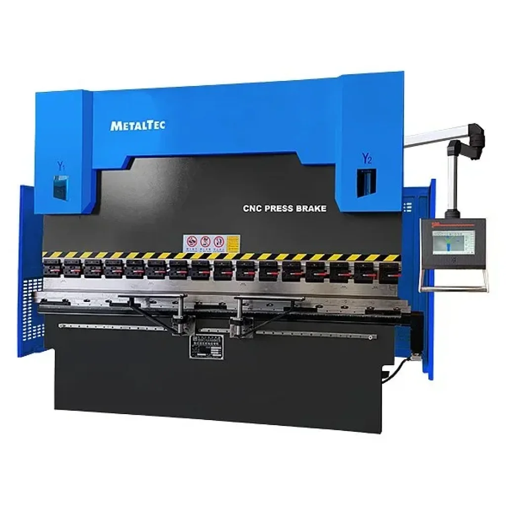 Листогибочный гидравлический пресс MetalTec HBC 50/1600 c ЧПУ 4+1 (ESA 630)