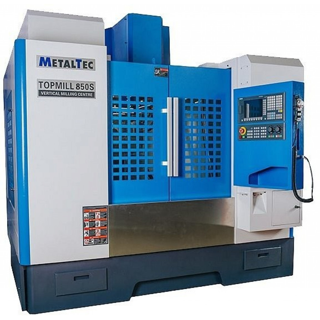 MetalTec TOPMILL 850S Вертикальный обрабатывающий центр с ЧПУ