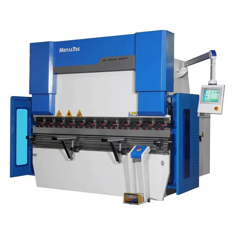 Листогибочный гидравлический пресс MetalTec HBM 80/2500C c ЧПУ (TP10S)