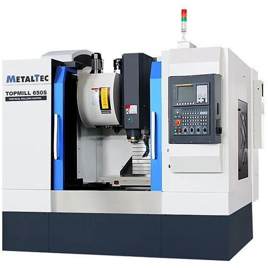MetalTec TOPMILL 800S (подготовка под 4 ось) Вертикальный обрабатывающий центр с ЧПУ