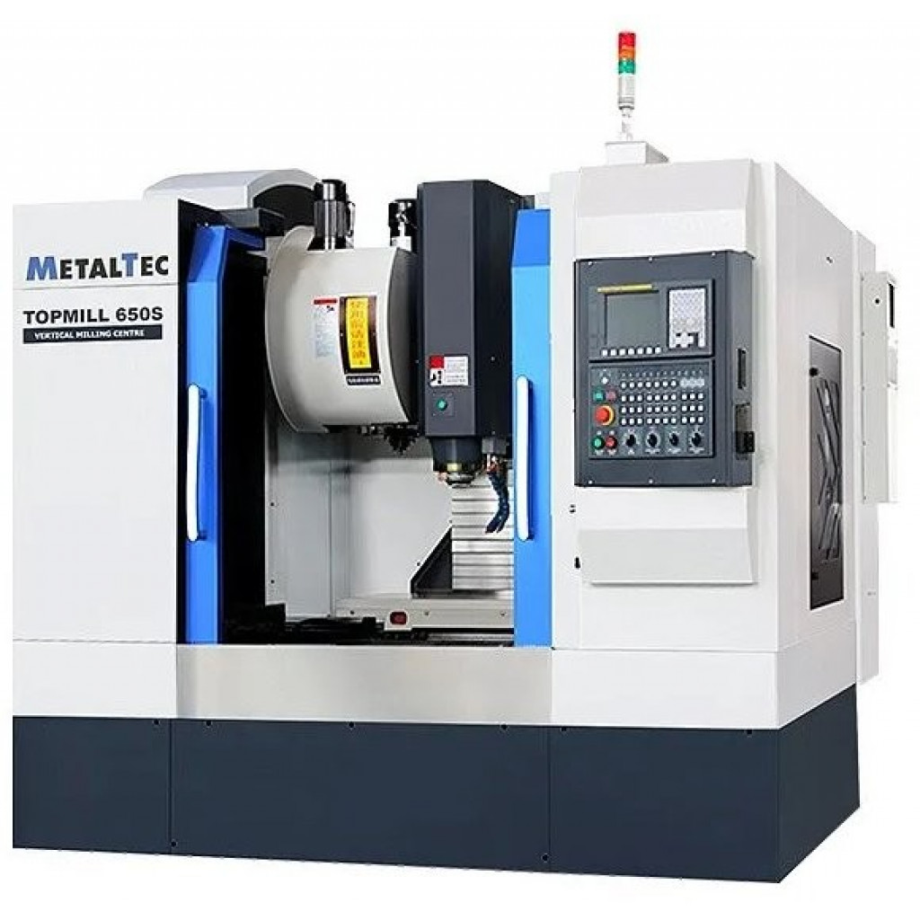 MetalTec TOPMILL 650F Вертикальный обрабатывающий центр с ЧПУ