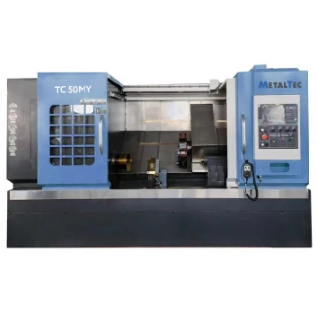 MetalTec ТС 50MY - Токарный станок чпу с наклонной станиной и осью Y