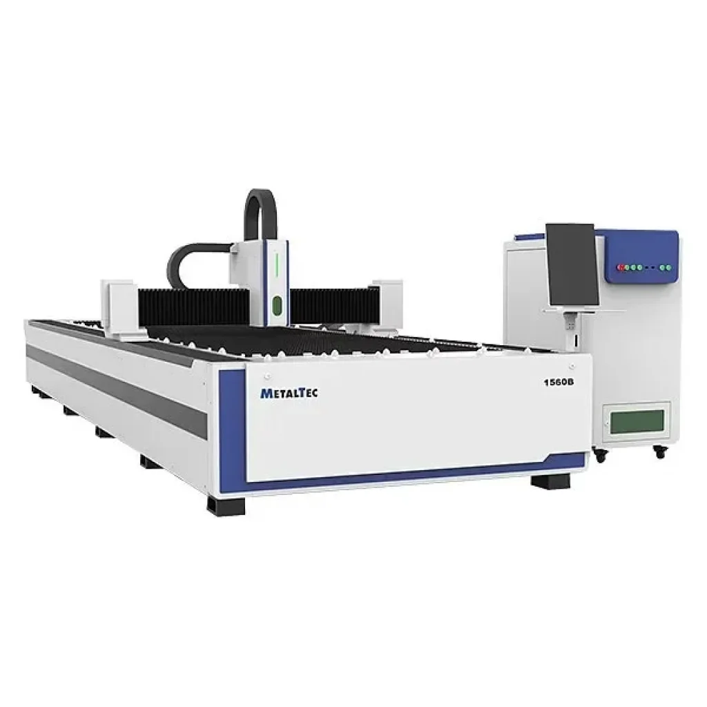 Оптоволоконный лазерный станок MetalTec 1560B (3000W)