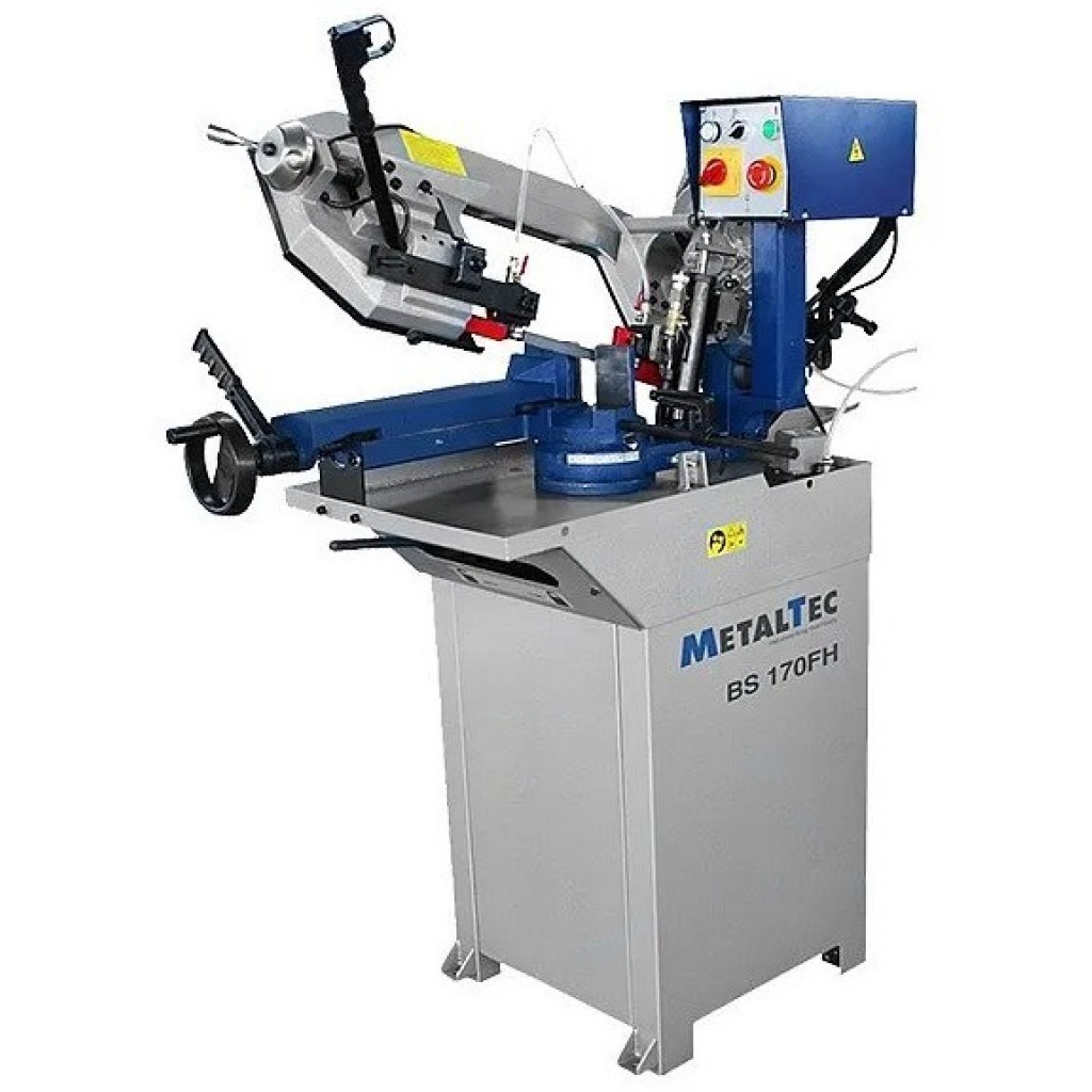 MetalTec BS 170 FH (220V) ручной ленточнопильный станок для резки металла