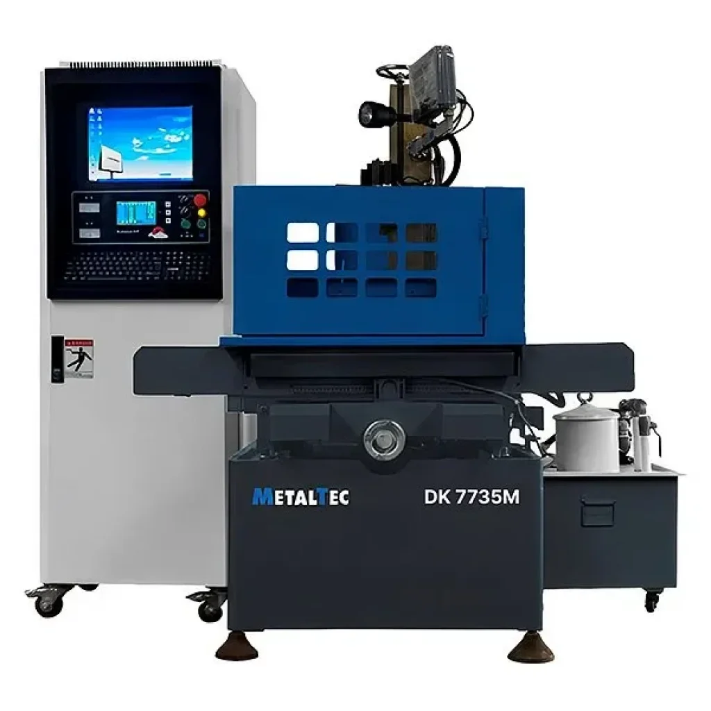 Электроэрозионный многопроходной проволочно-вырезной станок MetalTec DK 7763М