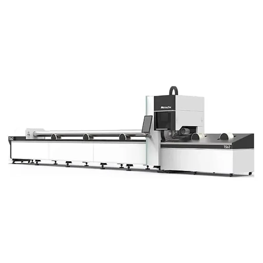 Оптоволоконный лазерный станок MetalTec TS62
