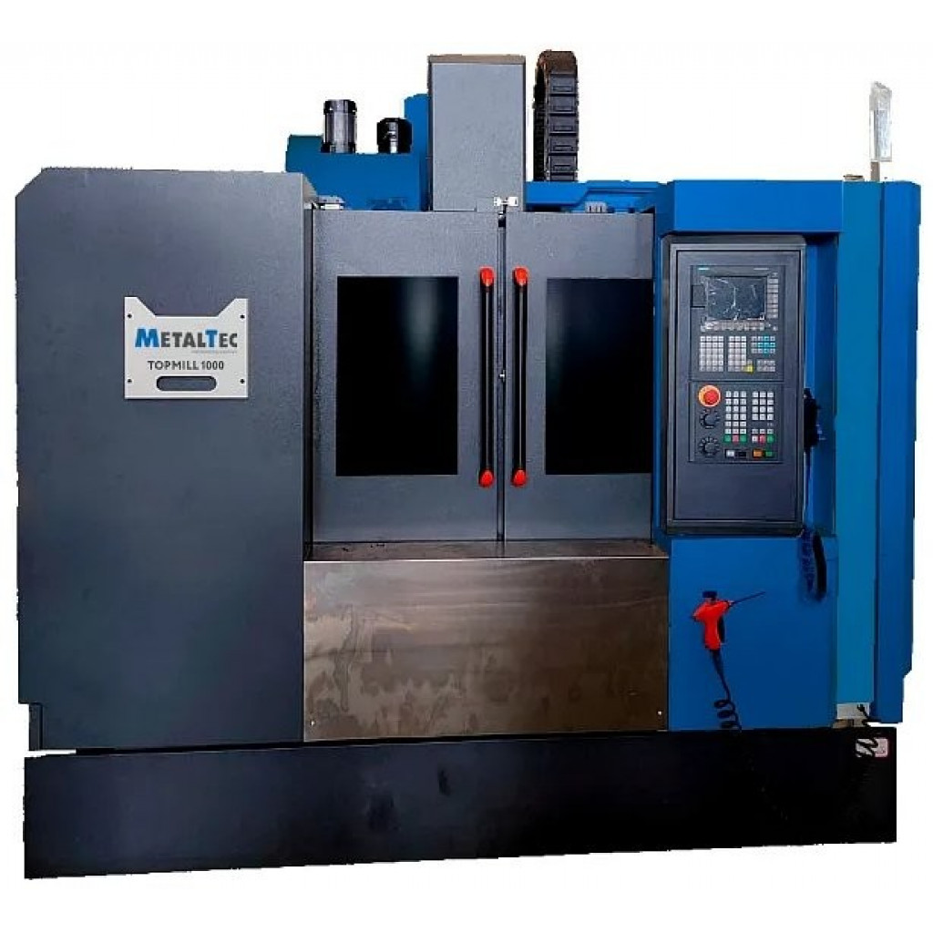 MetalTec TOPMILL 1000 вертикальный обрабатывающий центр с ЧПУ