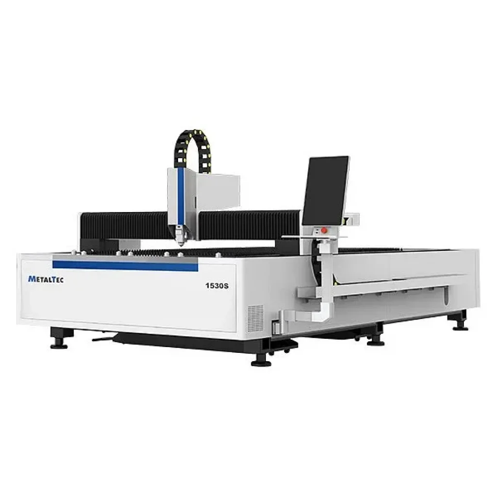 Оптоволоконный лазерный станок MetalTec 1530 S (1500W)