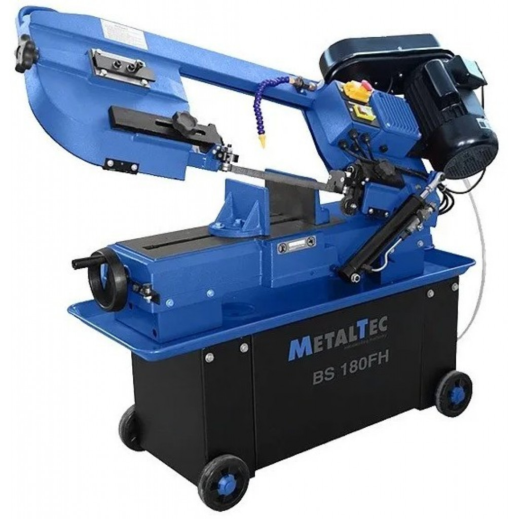 MetalTec BS 180 FH (220 V) ручной ленточнопильный станок для резки металла