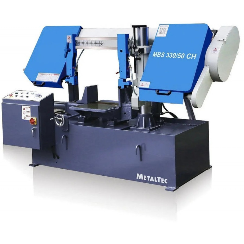 MetalTec MBS 330/50 CH ленточнопильный станок для резки металла под углом 90°
