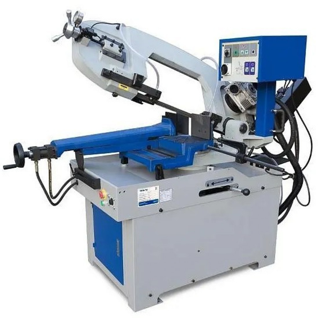 MetalTec BS 270 SA полуавтоматический ленточнопильный станок для резки металла