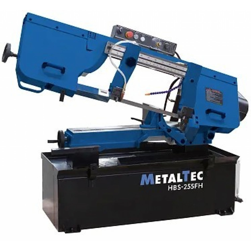 MetalTec HBS 255 FH ручной ленточнопильный станок для резки металла