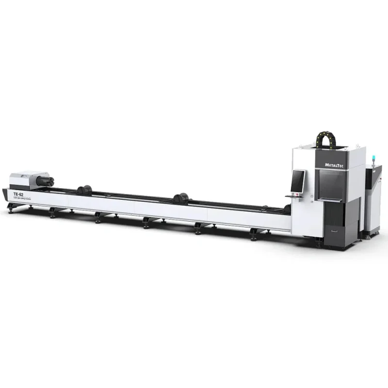 Оптоволоконный лазерный станок MetalTec TЕ-62 (1500W)