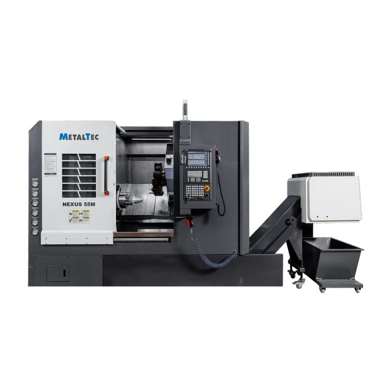 MetalTec NEXUS 55M (KND) - Токарный станок ЧПУ с наклонной станиной