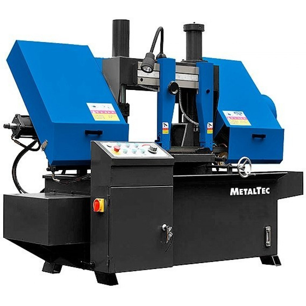 MetalTec BS 400 CZ ленточнопильный станок c поворотом пильного модуля под углом до 60°