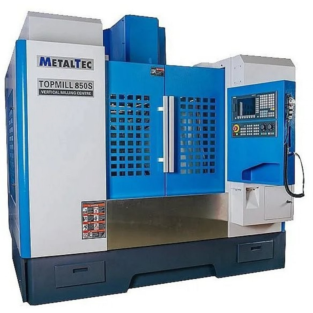 MetalTec TOPMILL 850F Вертикальный обрабатывающий центр с ЧПУ