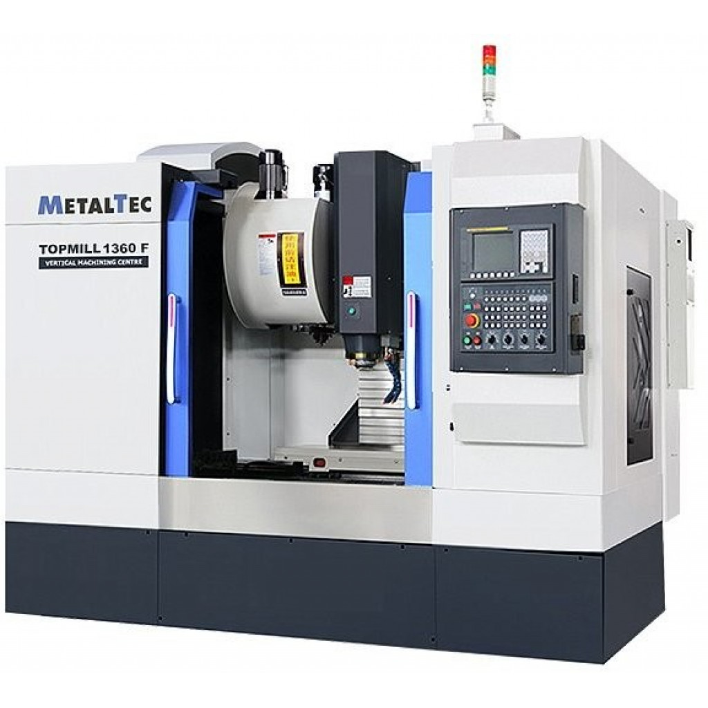 MetalTec TOPMILL 1360F (4-х осевой) вертикальный обрабатывающий центр с ЧПУ